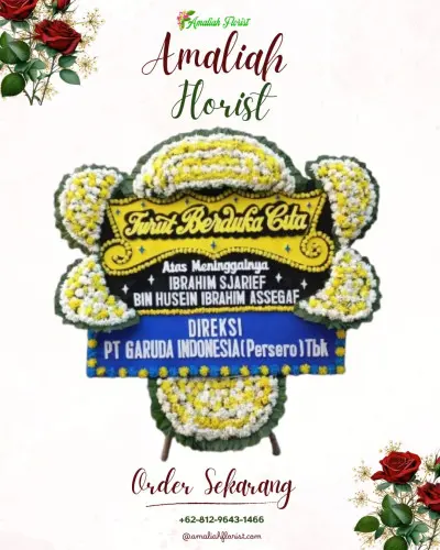 Papan Bunga Duka di Suwug